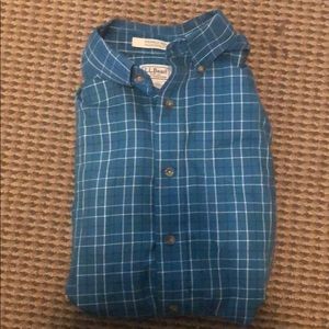 L.L. Bean shirt